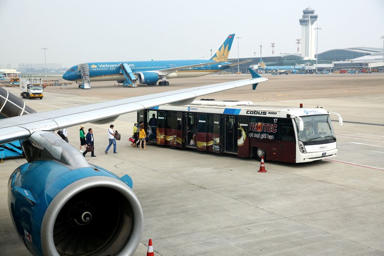Tổng công ty Cảng hàng không Việt Nam đề xuất thời gian thực hiện Dự án Xây dựng Nhà ga T3 Cảng hàng không quốc tế Tân Sơn Nhất là 37 tháng. Ảnh: Lê Tiên