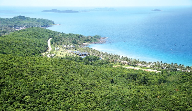 Trái phiếu phát hành được bảo đảm bằng tài sản là quyền sử dụng đất và tài sản gắn liền với đất ở “đảo ngọc” Phú Quốc. Ảnh: Lê Tiên