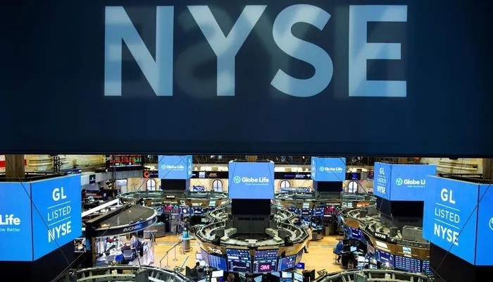 Một góc của Sở Giao dịch chứng khoán New York (NYSE) - Ảnh: Reuters.