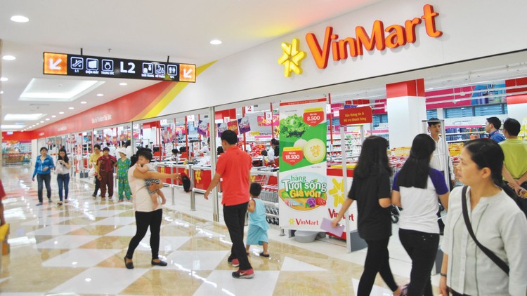 Việc sáp nhập VinCommerce và VinEco vào Công ty CP Hàng tiêu dùng Masan là một trong những thương vụ M&A đình đám nhất năm 2019. Ảnh: Lê Tiên