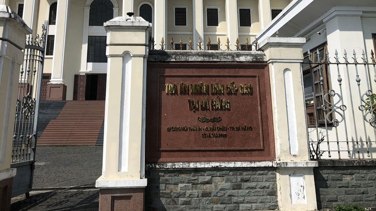 Tòa án nhân dân cấp cao tại Đà Nẵng đã chấp nhận yêu cầu kháng cáo của Công ty Nguyên Tín về việc bị cấm đấu thầu 4 năm tại Ban QLDA NN&PTNT Bình Định. Ảnh: Minh Hoàng
