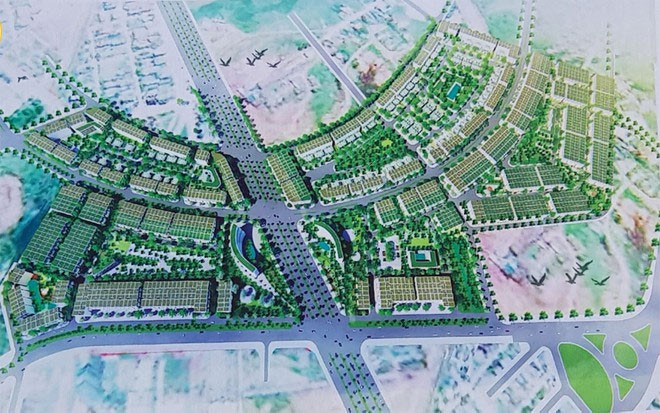 Dự án Khu đô thị mới Ninh Dương nằm tại phường Ninh Dương và phường Hải Yên, TP. Móng Cái, tỉnh Quảng Ninh, với tổng diện tích đất sử dụng là khoảng 40,6 ha. Ảnh: St