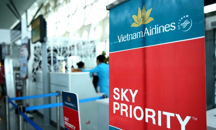 Nếu dịch Covid-19 kéo dài đến quý IV/2020, Vietnam Airlines dự kiến doanh thu cả năm ước đạt 38.140 tỷ đồng và con số lỗ lên tới 19.651 tỷ đồng. Ảnh: Lê Tiên