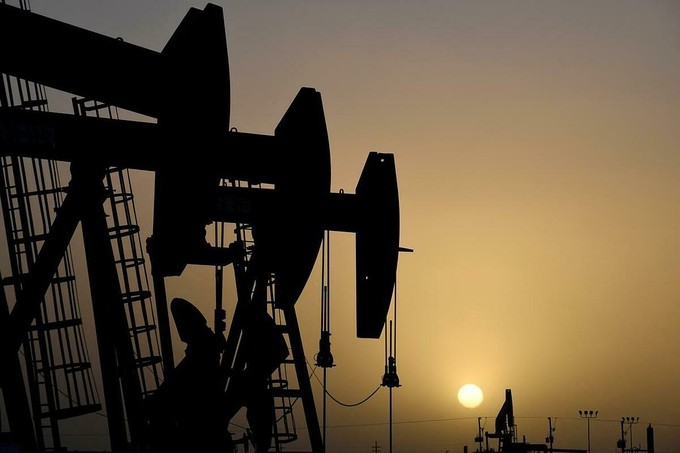 Một cơ sở khai thác dầu ở Texas (Mỹ). Ảnh: Reuters