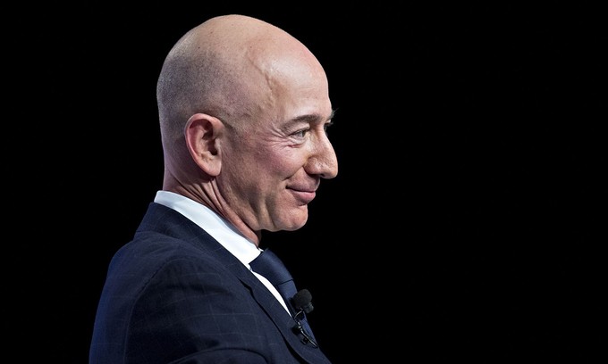 Ông chủ Amazon có thêm 24 tỷ USD