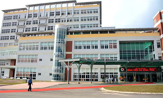 Công ty TNHH MTV Dịch vụ bảo vệ an ninh 365 trúng gói thầu dịch vụ bảo vệ tại Bệnh viện Đa khoa tỉnh Yên Bái với giá trúng thầu 1,96 tỷ đồng. Ảnh: St