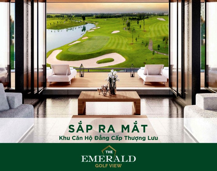 Dự án The Emerald Golf View (Bình Dương) do Công ty TNHH Đầu tư Phát triển Đô thị mới Thủ Thiêm phân phối ra mắt trong tháng 5/2020