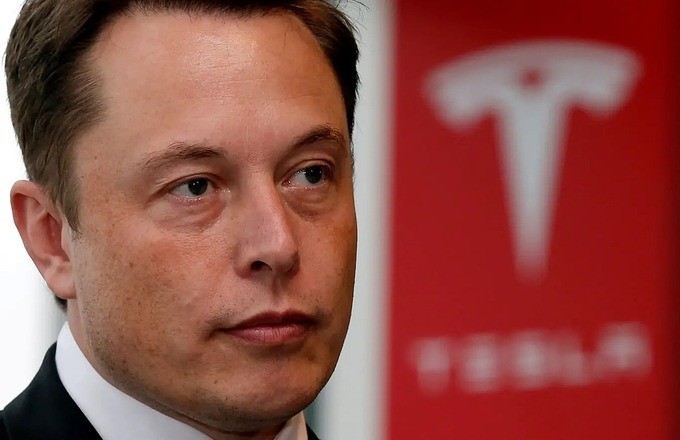 CEO Tesla Elon Musk. Ảnh: Reuters