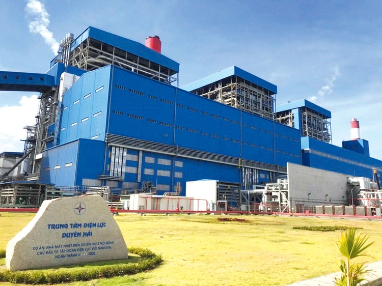 6 tháng mùa khô, EVNGENCO1 sẽ hoàn thành kế hoạch được giao, trong đó sản lượng của Dự án Nhà máy Nhiệt điện Duyên Hải 3 mở rộng là 439 triệu kWh