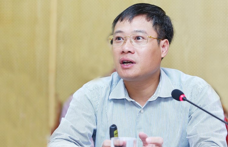 Cục trưởng Cục Quản lý đấu thầu Nguyễn Đăng Trương. Ảnh: Lê Tiên