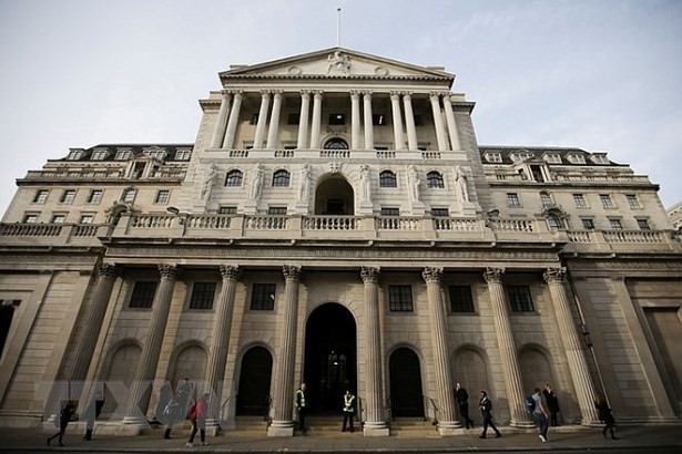 Trụ sở BoE tại thủ đô London. Ảnh: AFP/TTXVN