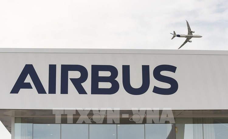 Mỹ và Liên minh châu Âu (EU) chưa tháo gỡ được mâu thuẫn về việc trợ cấp cho hãng sản xuất máy bay Airbus. Ảnh: TTXVN