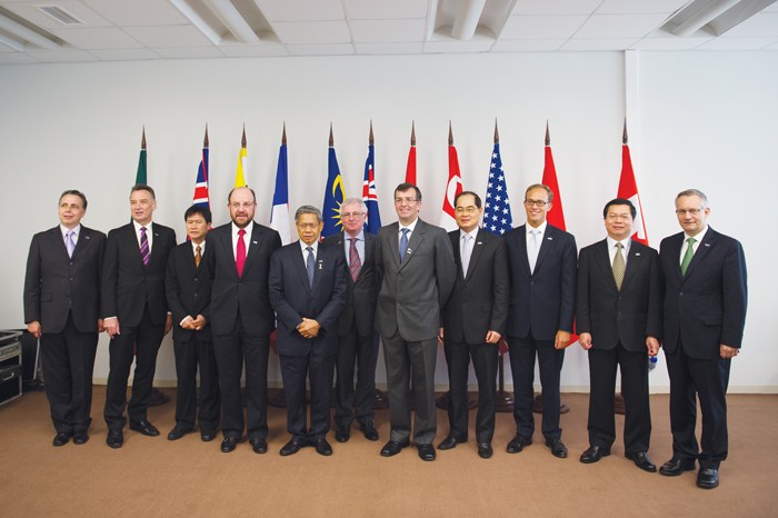 Bộ trưởng các nước tham gia đàm phán TPP
