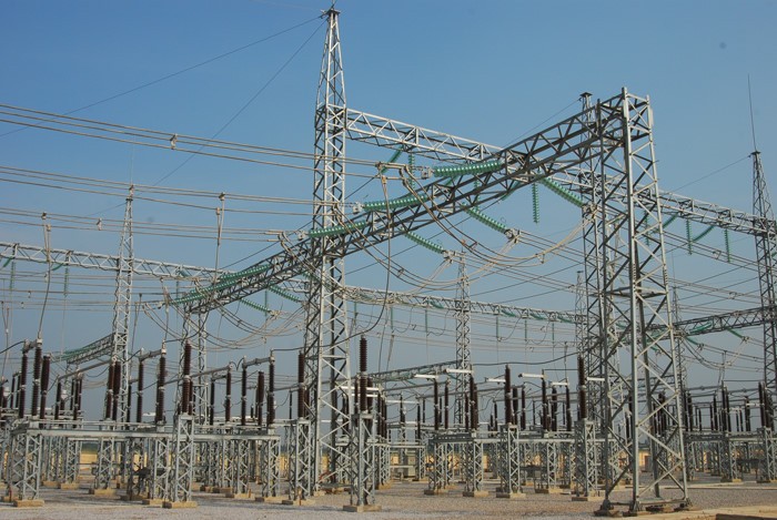 Hoạt động kinh doanh truyền thống của PCC1 là xây lắp điện. Ảnh: Ngọc Loan
