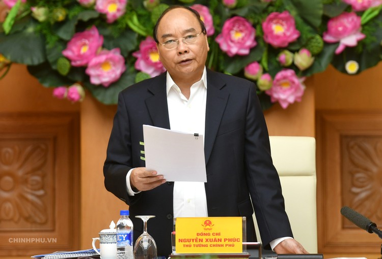 Thủ tướng Nguyễn Xuân Phúc, Trưởng Tiểu ban Kinh tế - Xã hội giao Bộ Kế hoạch và Đầu tư là cơ quan giúp việc, thường trực của Tiểu ban. Ảnh: VGP