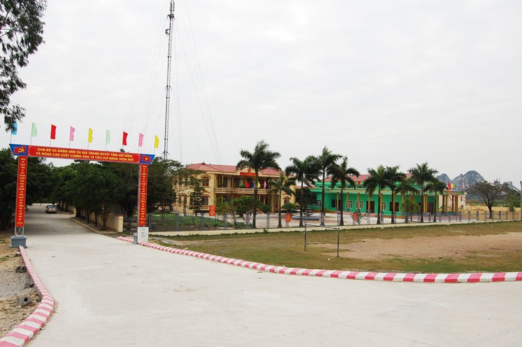Khu dân cư cầu Chẹm nằm trên khu đất có tổng diện tích 75.218 m2 tại xã Gia Thanh, huyện Gia Viễn, tỉnh Ninh Bình