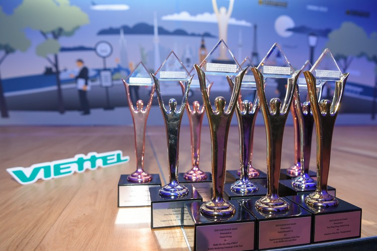 Viettel là doanh nghiệp Việt Nam đạt được nhiều giải thưởng nhất tại Stevie Awards 2019