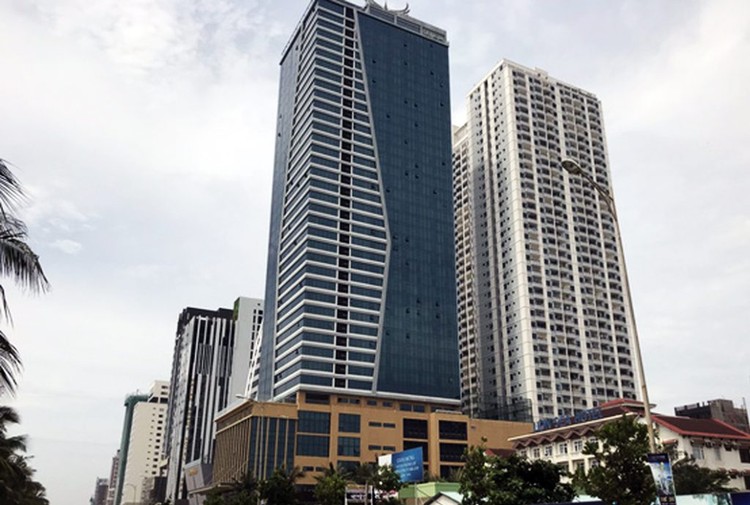 Công trình Tổ hợp khách sạn Mường Thanh và căn hộ chung cư cao cấp Sơn Trà
