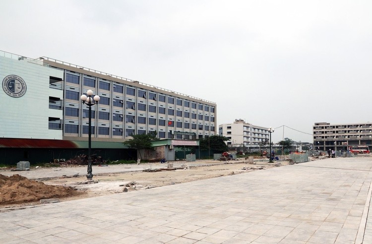 Dự án Đầu tư xây dựng Cơ sở 2 Trường Đại học Luật Hà Nội tại TP. Từ Sơn (Bắc Ninh) dự kiến sẽ hoàn thành trong quý IV/2025 - ảnh Internet