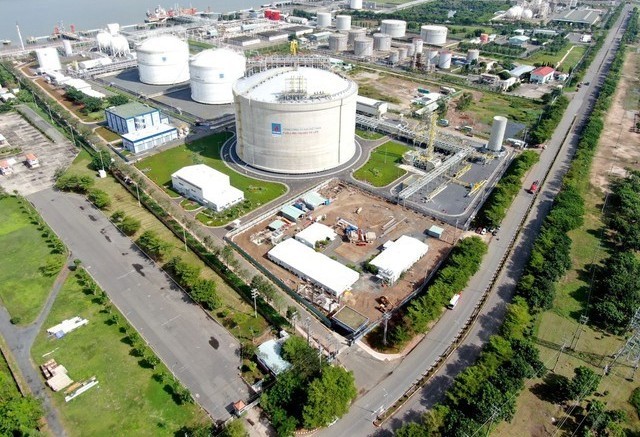 Dự án Nhà máy nhiệt điện LNG Thái Bình ở xã Thái Đô, huyện Thái Thụy, tỉnh Thái Bình đã được chấp thuận chủ trương đầu tư (ảnh minh họa)