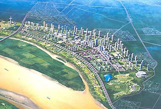 Hà Nội đang có kế hoạch khởi động lại Dự án Trấn Sông Hồng