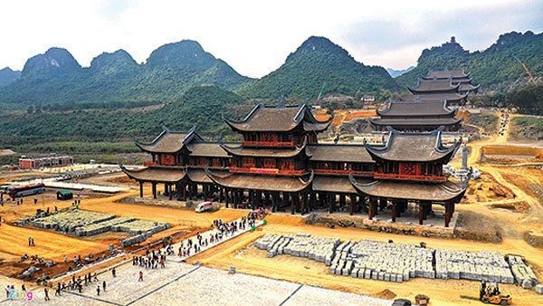 UBND tỉnh Gia Lai đang đề xuất cho doanh nghiệp khai thác đá làm vật liệu thi công các hạng mục công trình chùa Tam Chúc