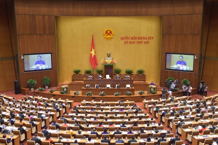 Quốc hội khóa XIV nước Cộng hòa xã hội chủ nghĩa Việt Nam khai mạc trọng thể Kỳ họp thứ 7