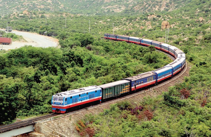 Khởi động Dự án nâng cấp tuyến đường sắt Vinh - Nha Trang gần 1.800 tỷ đồng