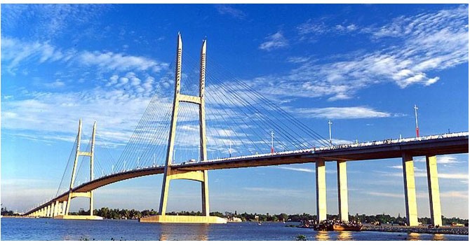 Dự án thành phần Đầu tư xây dựng cầu Mỹ Thuận 2 có tổng mức đầu tư 5.003 tỷ đồng, Ảnh minh họa