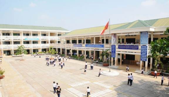 Trường Tiểu học Bình Trị 2, phường Bình Trị Đông B, quận Bình Tân (Ảnh: Internet)