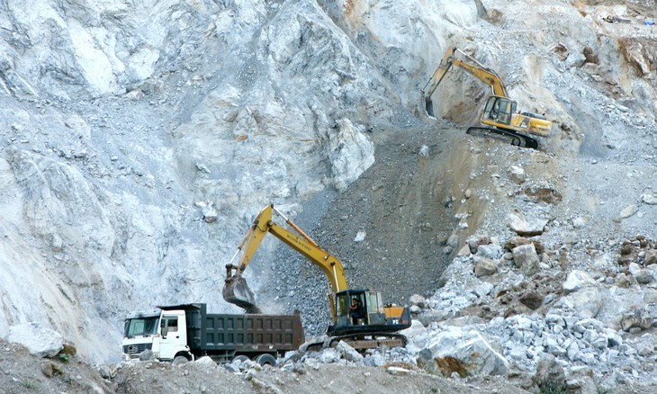 Bắc Giang sẽ đấu giá 33 khu vực mỏ khoáng sản làm vật liệu xây dựng thông thường trong năm 2020