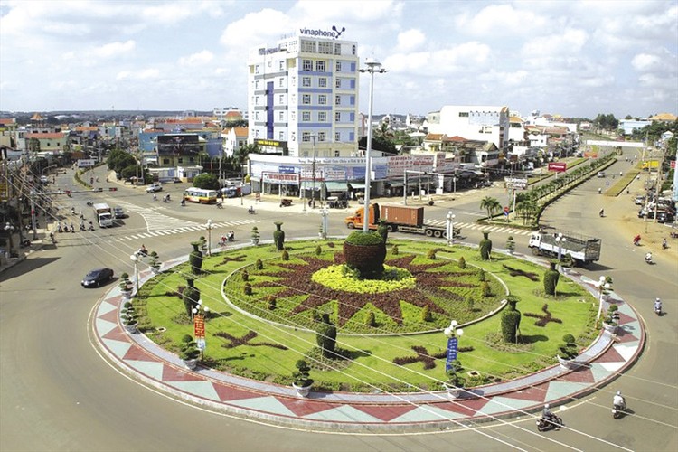 Thành phố Đồng Xoài, tỉnh Bình Phước