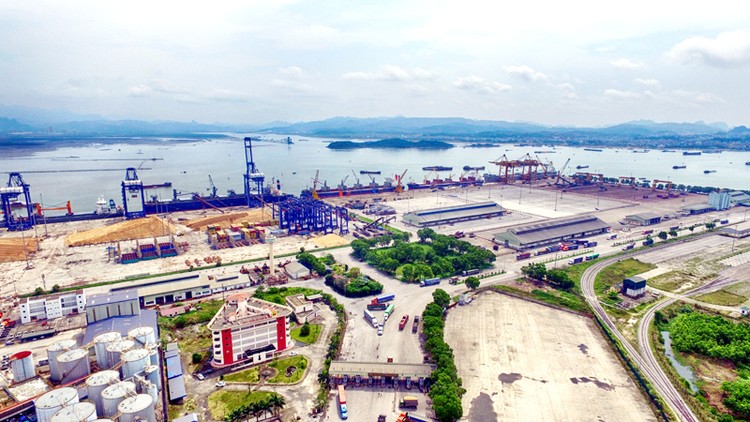 Quảng Ninh dự kiến cung cấp thêm một lượng lớn quỹ đất công nghiệp trong tương lai