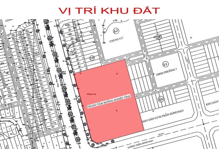Vị trí của khu đất đấu giá (theo Quyết định số 109/QĐ-UBND ngày 25/01/2021 của UBND tỉnh Phú Yên)
