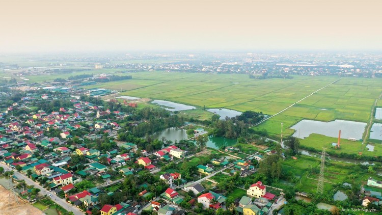 Một góc huyện Hưng Nguyên, Nghệ An