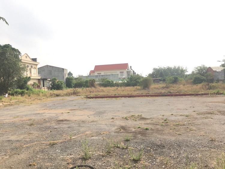 Mặt bằng khu đất để thực hiện Dự án Đầu tư xây dựng Khu phố thương mại Tân Biên (ảnh internet)