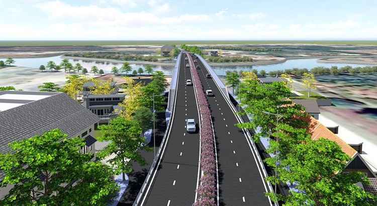 Phối cảnh đường cao tốc Tuyên Quang - Phú Thọ (ảnh internet)