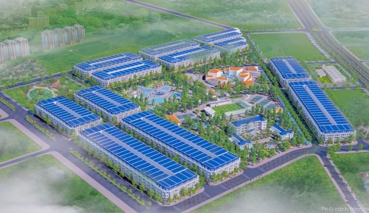 Phối cảnh minh họa Dự án Khu dân cư tại phường Đông Tân, thành phố Thanh Hóa sẽ được bán đấu giá quyền sử dụng đất thời gian tới (ảnh internet)