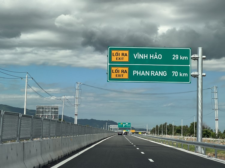 Dự án thành phần đoạn Vĩnh Hảo - Phan Thiết có chiều dài tuyến gần 101 km