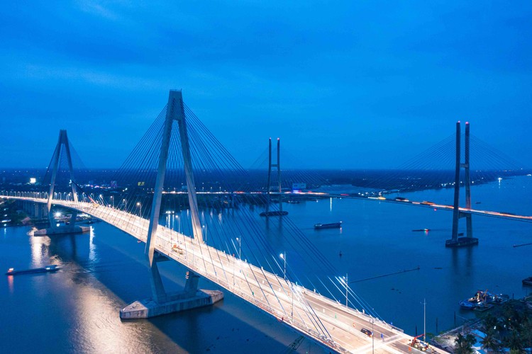 Cầu Mỹ Thuận 2 chính thức khánh thành sau 40 tháng thi công