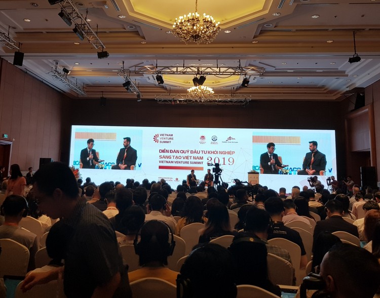 Hơn 100 quỹ đầu tư trong và ngoài nước tham dự Vietnam Venture Summit 2019. 