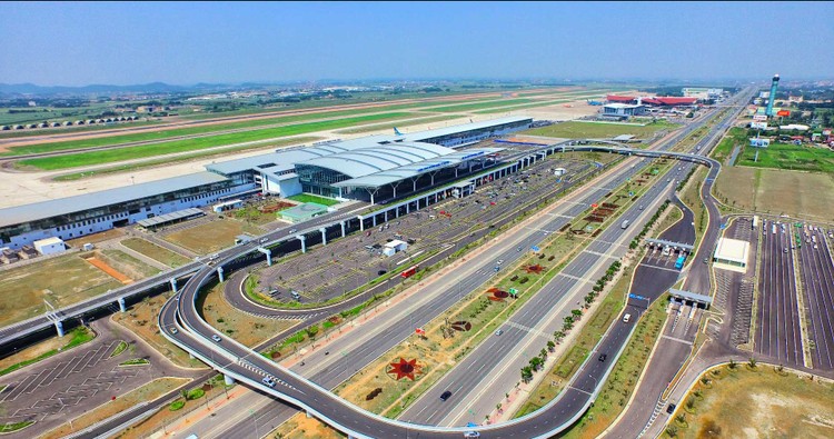 Sản lượng khai thác của Cảng hàng không quốc tế Nội Bài năm 2018 đã là 25,9 triệu hành khách/năm