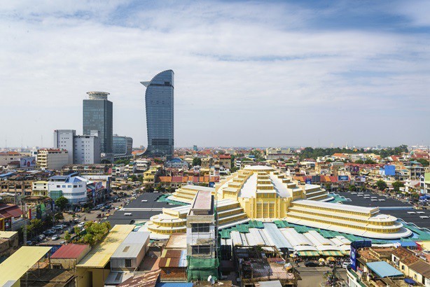 ​Trong quý I/2019, Việt Nam đã đầu tư sang 18 quốc gia, vùng lãnh thổ, trong đó Campuchia xếp thứ 2 với tổng vốn cấp mới và tăng thêm là 37,9 triệu USD, chiếm 31,5% tổng vốn đầu tư. Ảnh Internet