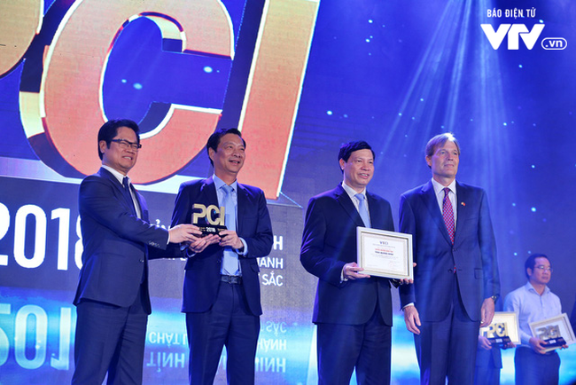 Trong Bảng xếp hạng PCI 2018, Quảng Ninh là địa phương đứng đầu cả nước, đạt 70,36 điểm trên thang điểm 100