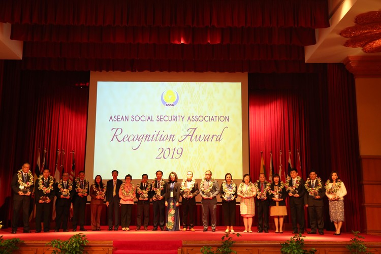 Trao giải thưởng ASSA 2019 cho các tổ chức thành viên