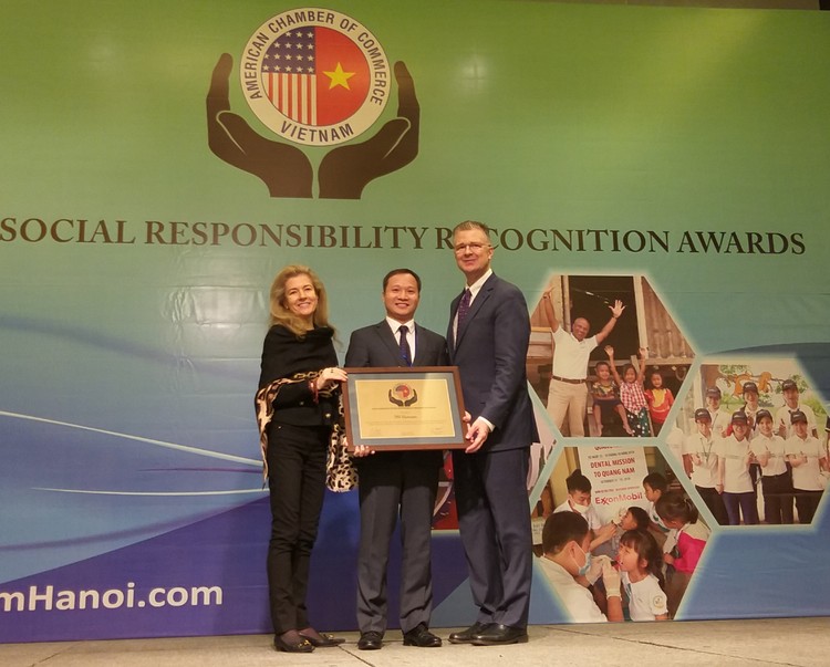 Công ty TNHH 3M Việt Nam là một trong những doanh nghiệp đạt giải CSR năm nay do Amcham bình chọn