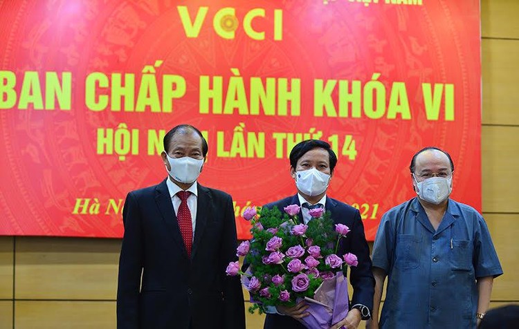 Ông Phạm Tấn Công được bầu làm Chủ tịch VCCI 