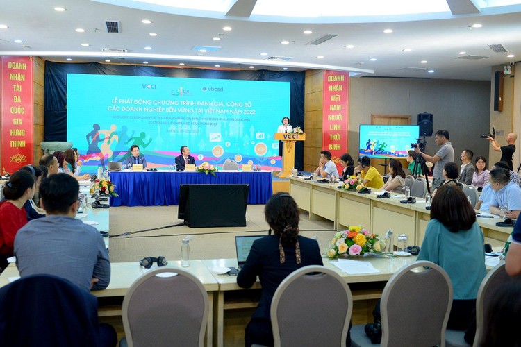 Khởi động Chương trình đánh giá, công bố doanh nghiệp phát triển bền vững tại Việt Nam 2022 