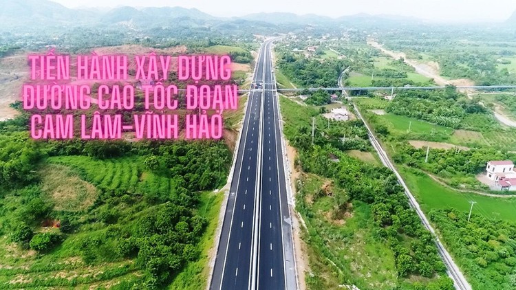 Dự kiến, thời điểm chuyển giao công trình cao tốc Cam Lâm - Vĩnh Hảo là năm 2041 - ảnh: Internet
