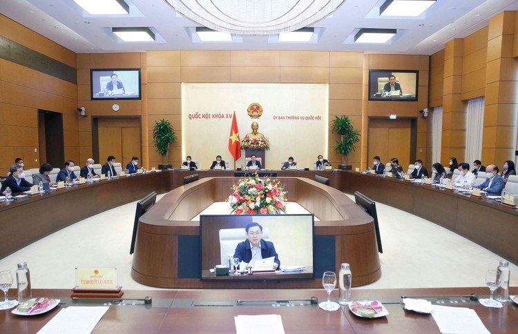 Dự kiến, Kỳ họp bất thường của Quốc hội Khóa XV sẽ được tổ chức cuối tháng 12/2021 hoặc đầu tháng 1/2022